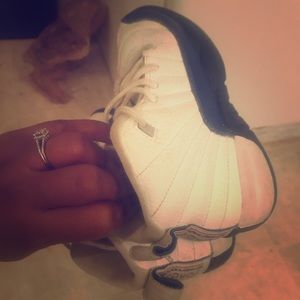 Preschool Jordan retro French blue size 12